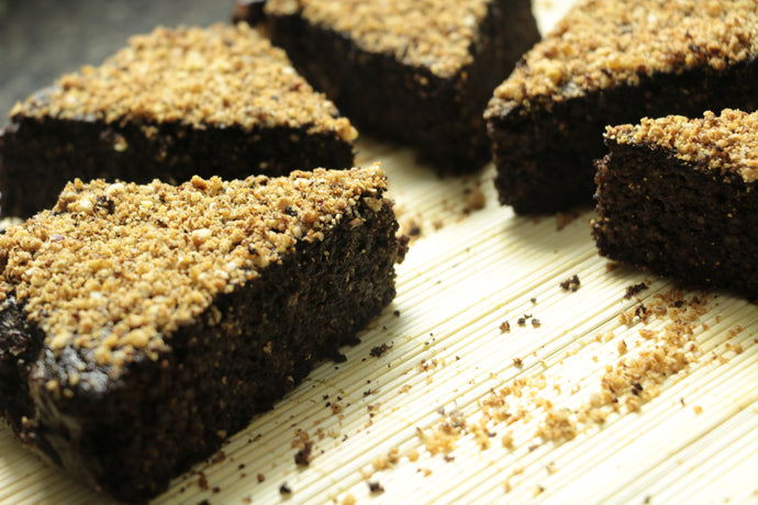 Torta Quinoa e Carrube