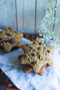 Panettoncini di zucca e noci