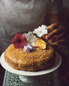 Torta alle carote (Carrot cake) - senza glutine e latte