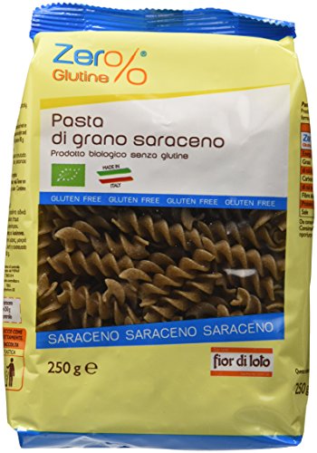 Rigatoni di Grano Saraceno Senza Glutine della linea Zer% Glutine.